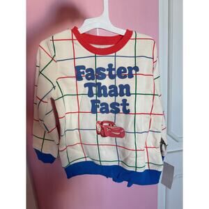 Hot Wheels Boys Toddler 2 piece set Sweatshirt and Shorts size 4T